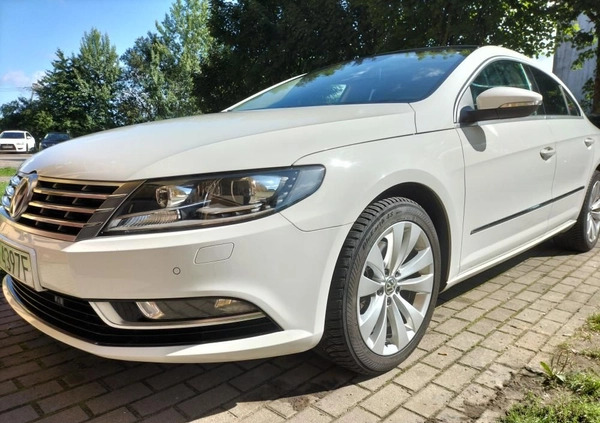 Volkswagen CC cena 49800 przebieg: 92000, rok produkcji 2014 z Słupsk małe 436